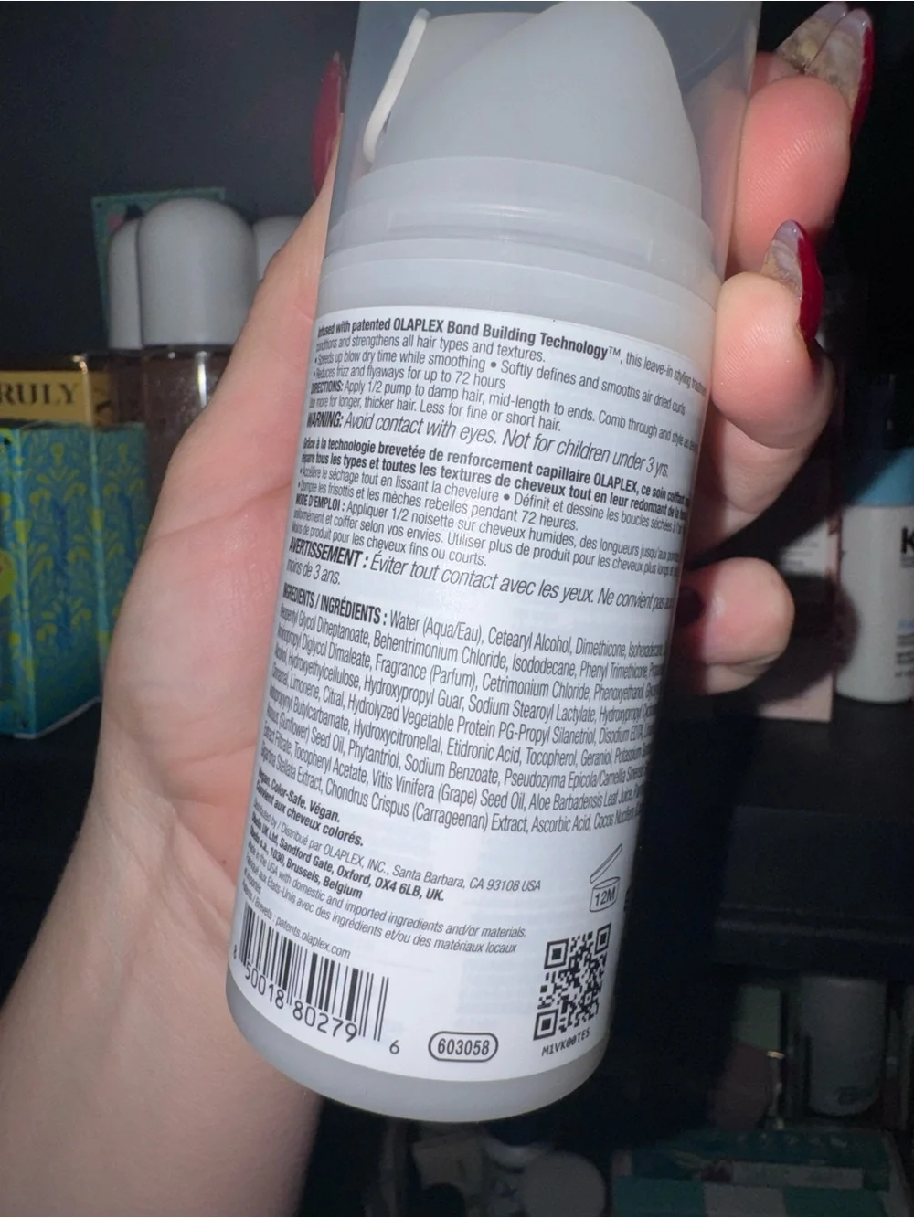 Olaplex No.6 Bond Smoother Leave-In Styling Treatment